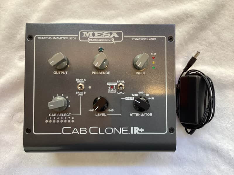 Mesa Boogie CabClone IR Plus Cabinet Simulator - 8ohm 2020 - 2021 - Grey image 1