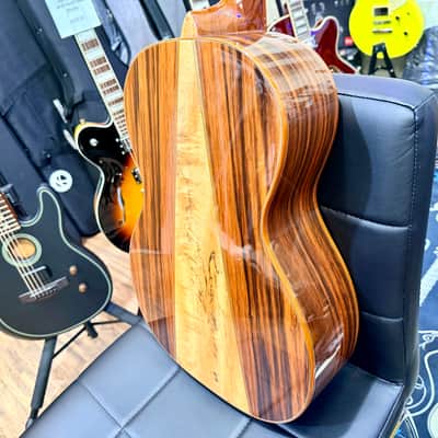 🌟 Tanglewood Exotic Java TWJPE Parlour Electro Acoustic + Hard Case~Stunning 🌟 image 19