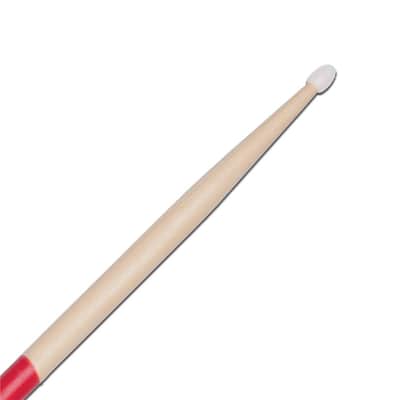 Vic Firth 5ANVG - Bacchette American Classic con punta in nylon e Vic Grip image 3