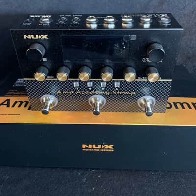 NUX NMA-3AAP Amp Academy Stomp Pedal image 2