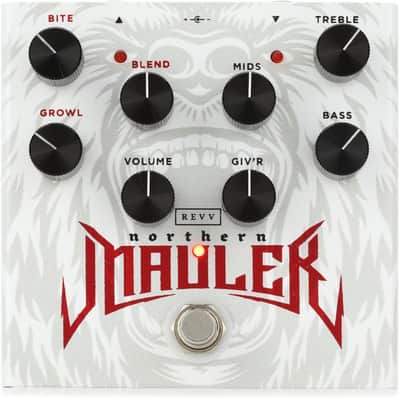 Revv Glenn Fricker Northern Mauler Guitar Effects Pedal image 2