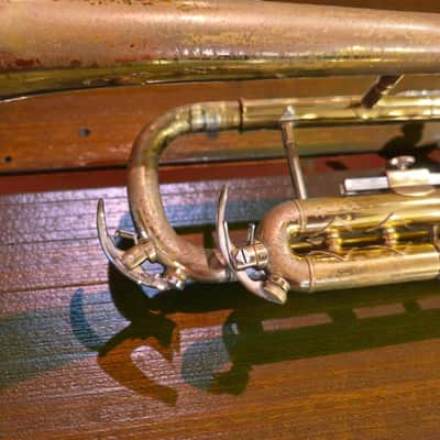 John Packer Vintage Orchestra Trumpet – Brass – With Case – Needs Setup – 1970s–1980s image 12