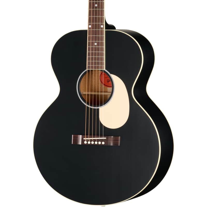 Gibson J-185 Century 12-Fret Acoustic Electric Guitar - Ebony image 1