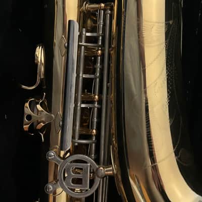 Bundy BAS-300 Student Alto Saxophone 2010s - Lacquered Brass image 7