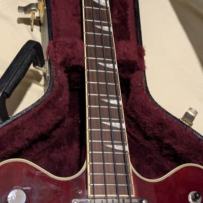 Eastwood Classic 4 Bass Left-Handed 2010s - Walnut image 12