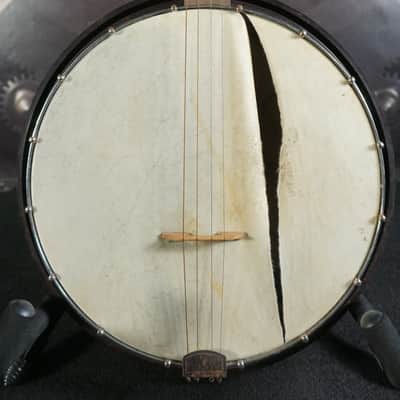 Barclay Tenor Banjo Project w/ Chipboard Case image 5