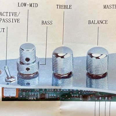 SIRE JAZZ BASS PREAMP SOLDERLESS BRAND NEW image 4