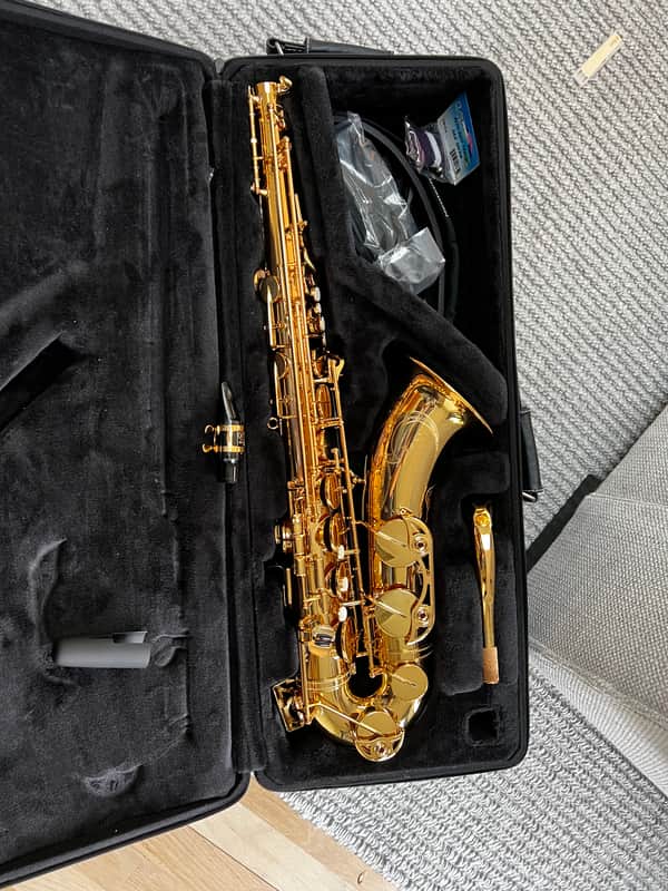 Yamaha YTS-62III Professional Tenor Saxophone 2010s - Lacquered Brass image 1