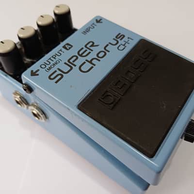 Boss CH-1 Super Chorus - 1999, analogue version image 4