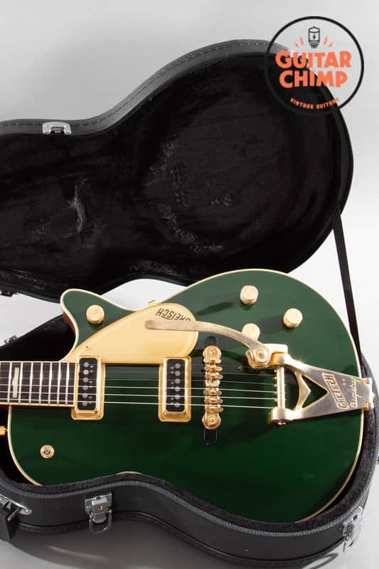 2012 Gretsch G6128T Duo Jet Cadillac Green w/ Bigsby & HSC image 1