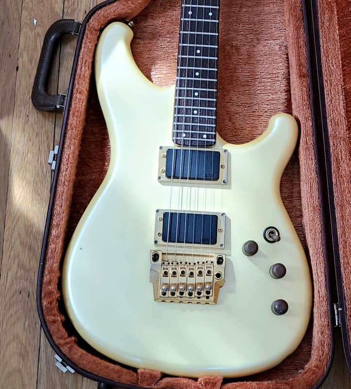 Rare 1985 Ibanez RoadStar II RS 525 Series MIJ Japan Schaller Style Trem OHSC image 1