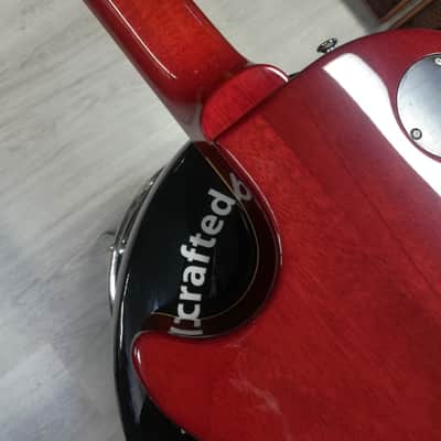 Guitare Electrique - Tokai Japon - LS-129 - Love Rock - LS129 - Plain Top Violin Finish + hardcase image 12