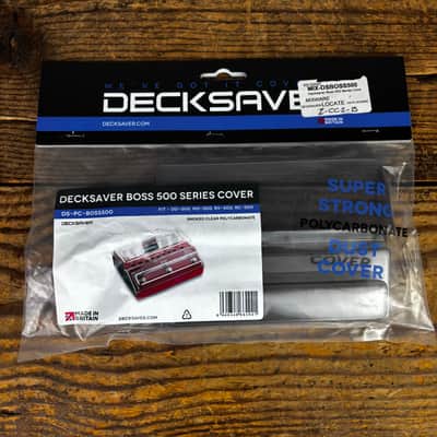 Decksaver BOSS 500 Series Cover image 1