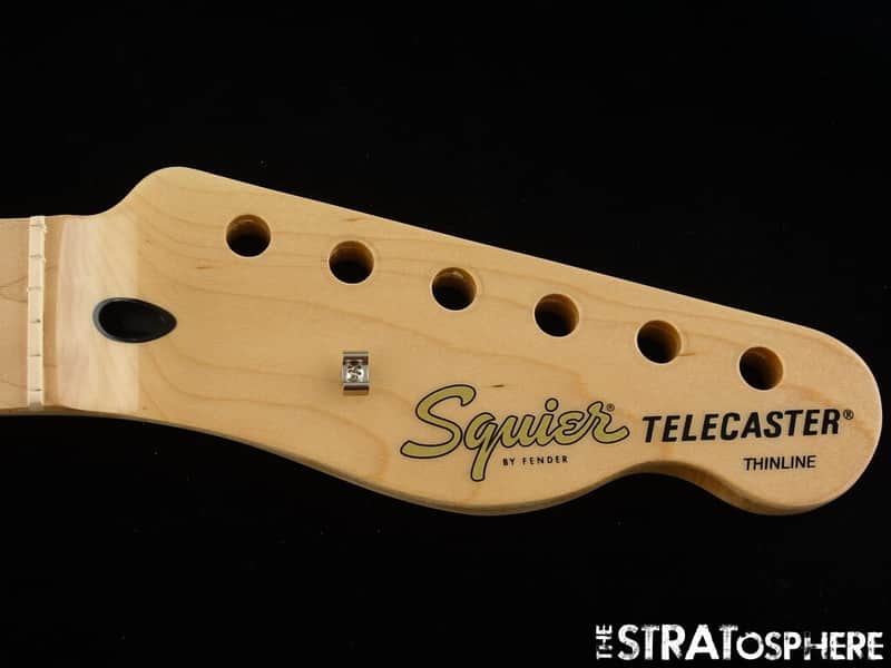 Fender Squier Affinity Series Telecaster Thinline NECK, Tele Maple image 1