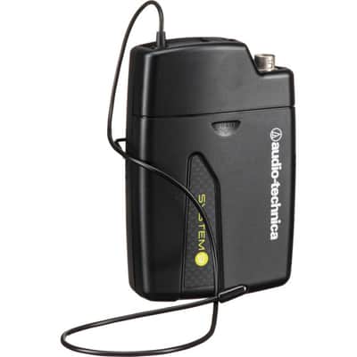 Audio-Technica ATW-901A/H System 9 VHF Wireless Unipak System With Pro 8HEcW Headworn Microphone image 5