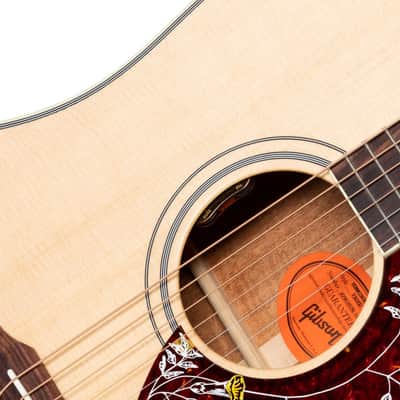 Gibson Hummingbird Faded Acoustic Electric Guitar Natural image 5