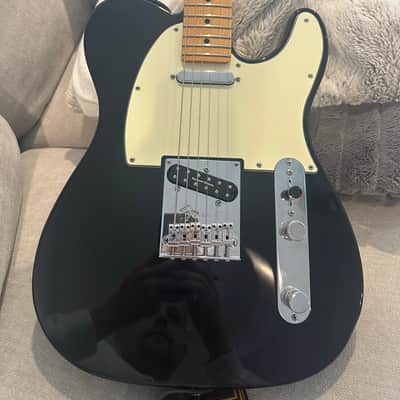 Fender American Standard Telecaster 2014 - Black - Upgraded Seymour Duncan Pickups + Stock Set & Gelb Hardshell Case image 4