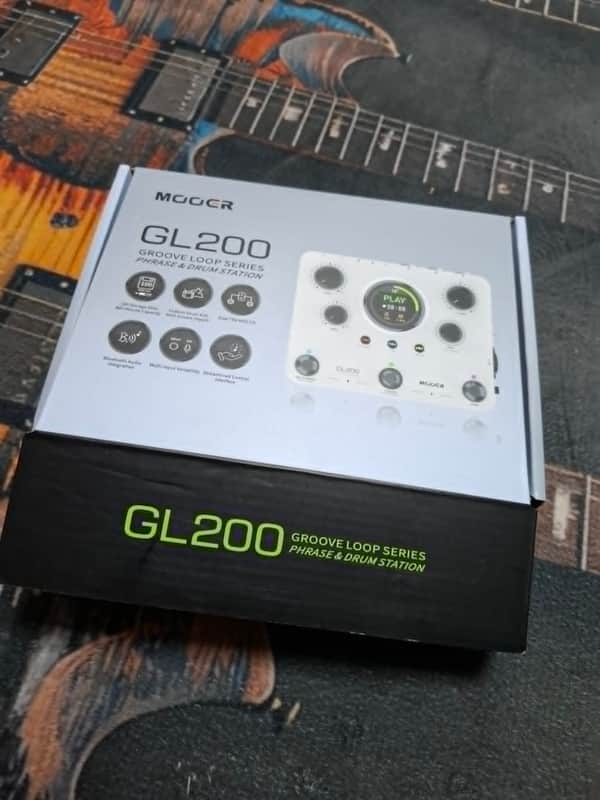 Mooer GL200 Groove Loop Series image 1