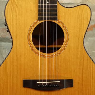 LAKEWOOD M1 CP - Grand Concert Cutaway Amplificata image 6