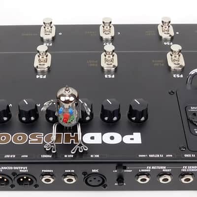 Line 6 Pod HD500 Guitar Pedalboard Amp Modeler +Wie Neu + OVP + 1,5J Garantie image 9
