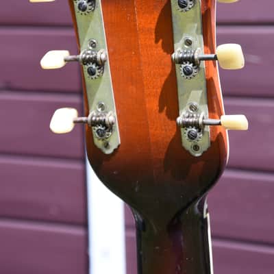 Arnold Hoyer PERLOID + Pickup – 1956 German Vintage Archtop Jazz Guitar / Gitarre image 18