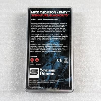 SEYMOUR DUNCAN Mick Thomson Blackouts EMTY AHB-3N Active 7-String Neck Pickup - NEW image 2