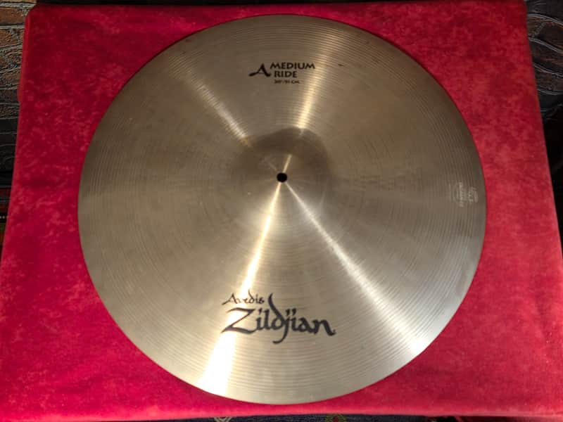 Zildjian 20" A Series Medium Ride Cymbal image 1