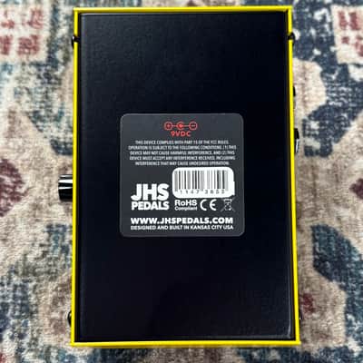 2025 JHS X Third Man Hardware TROIKA Limited Edition 1/300 YELLOW Delay Guitar/Microphone Effect Pedal! image 8
