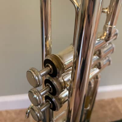 Eastman C Trumpet ETR830S - Silver image 8