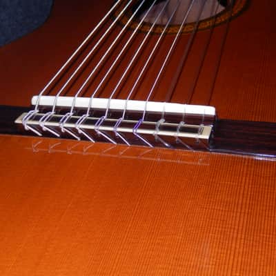 RARITY - RYOJI MATSUOKA M150-10 1985 - 10 STRING CLASSICAL CONCERT GUITAR image 10