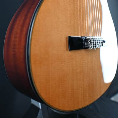 Ibanez GA6CE-AM Amber High Gloss Classical Guitar #718 image 11