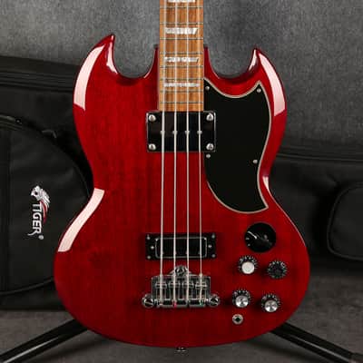 Epiphone EB-3 SG Bass - Cherry - 2nd Hand image 1