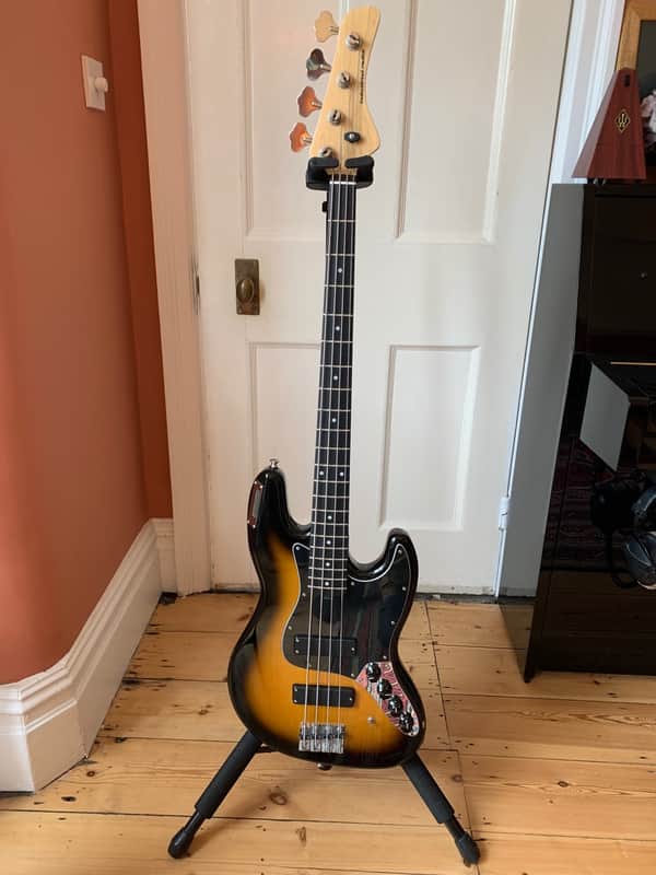 Industrial Radio PRO-4 Midi Bass with many extras - ex Squarepusher image 1