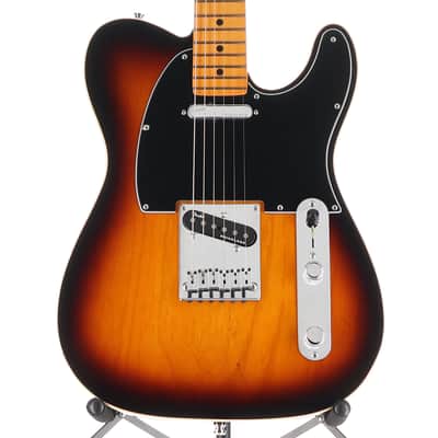 Fender Ultra Luxe Telecaster, Maple Fingerboard, 2-Color Sunburst (H13) (02423) image 1