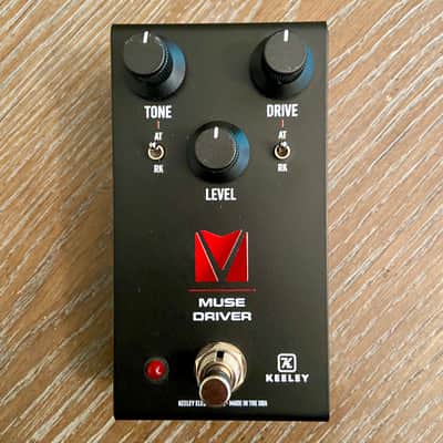 Keeley Muse Driver Andy Timmons Signature Overdrive | Reverb