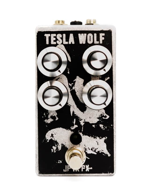 JPTR FX Tesla Wolf Overdrive - Ultra versatile Overdrive Pedal image 1