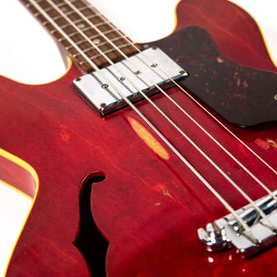 Epiphone Rivoil Owned by Mike Campbell image 12