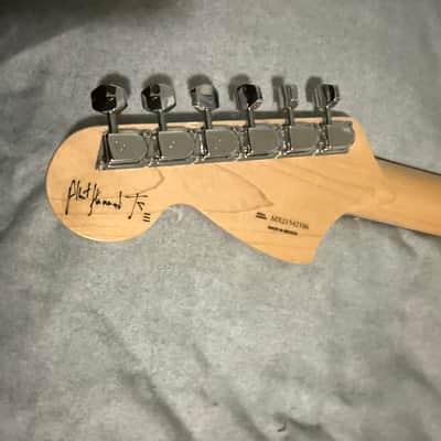 Fender Albert Hammond Jr Stratocaster 2021 - present a Arctic White image 4