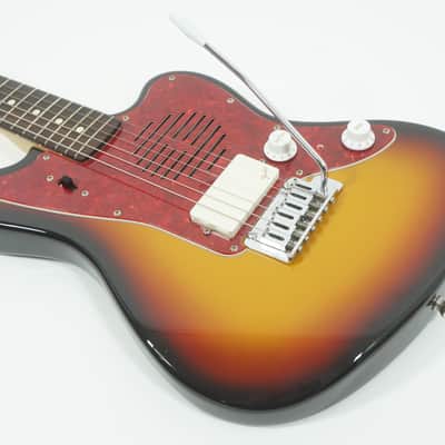 [SALE Ends June 22] Fender Japan JM-Champ Mini Jazzmaster SunBurst Built In Speaker OverDrive 1993-1994 image 6