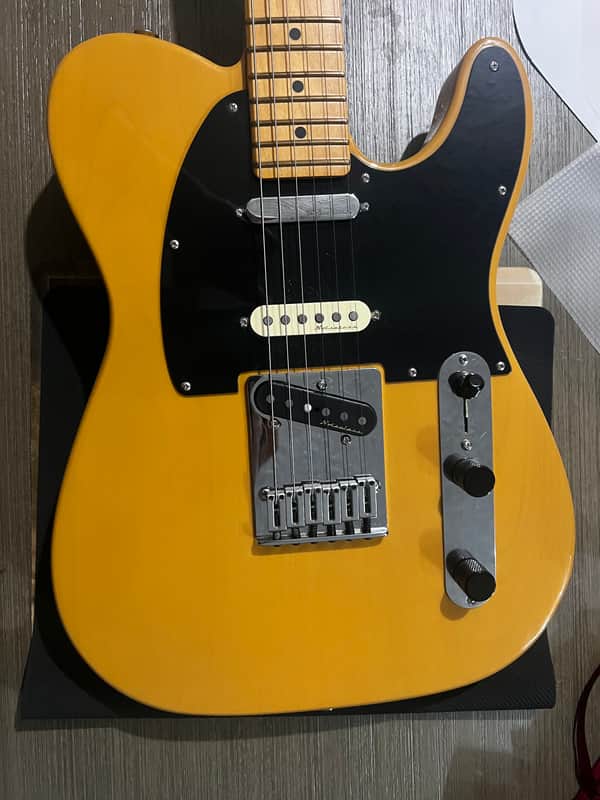 Fender Player Plus Nashville Telecaster with Maple Fretboard 2021 - Present - Butterscotch Blonde