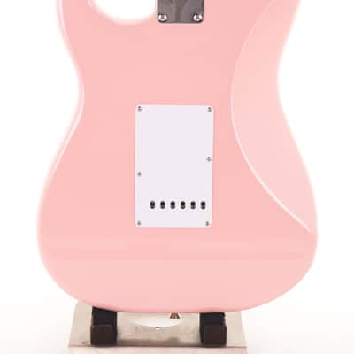 Fender MIJ Traditional '60s Stratocaster 2025 Collection 2025 - Stardust Pink 3.6kg image 11
