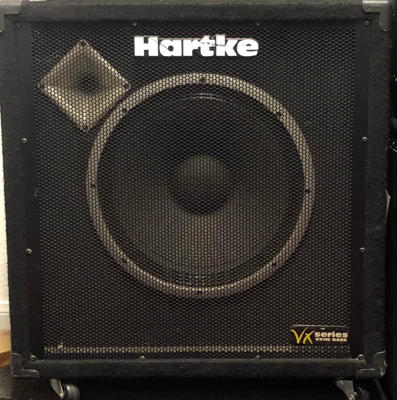 Hartke VX Series VX115 300W 8ohm 1x15" Bass Speaker, Black image 1