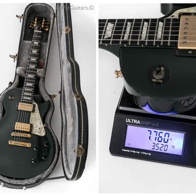 1993 Gibson Custom Shop Les Paul Studio with Ebony Fretboard. H repair. 7.7lbs image 8