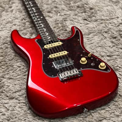 Soloking MS-1 Classic MKII in Candy Apple Red with Roasted Neck and Rosewood FB image 3