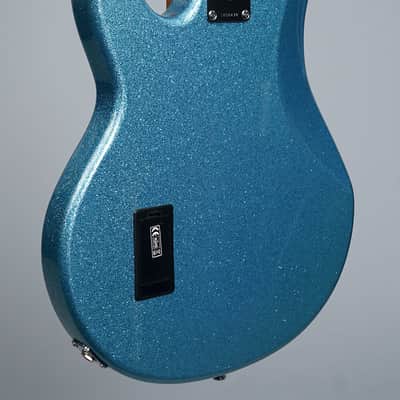 Ernie Ball Music Man Sterling Stingray Ray34 - Blue Sparkle image 4