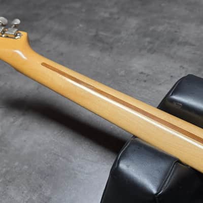 ESP Vintage Telecaster 80s Ash Body White Blonde MJ Japan MIJ 1980's Tele Fender Headstock 400 series TE Guitar image 24