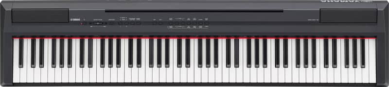 Yamaha P Series P105B 88-Key Digital Piano (Black) image 1