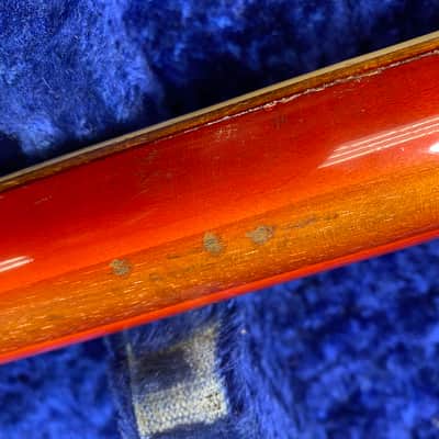 1966 Rickenbacker 375-6 - Fireglo - Includes Hardshell Case image 20