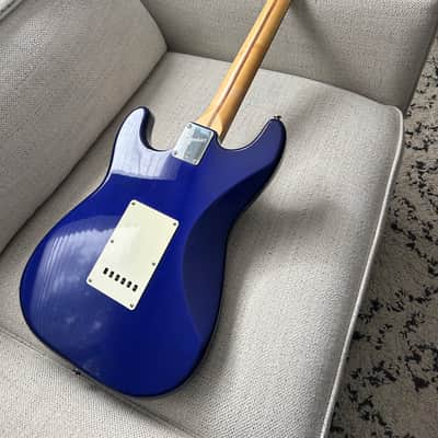 Squire Stratocaster Affinity 2007 - Blue image 7