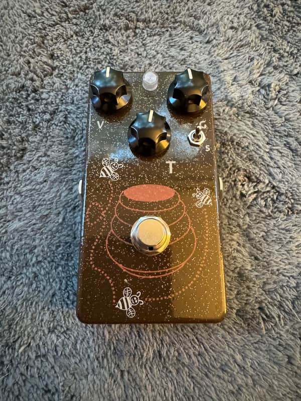 CKK Electronic Honey Jar MKII Overdrive image 1